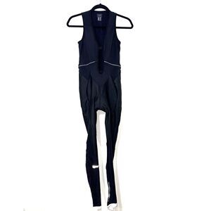 GORE Bike Wear Cycle Windstopper Soft Shell Stirrup Bib Tights - Black S